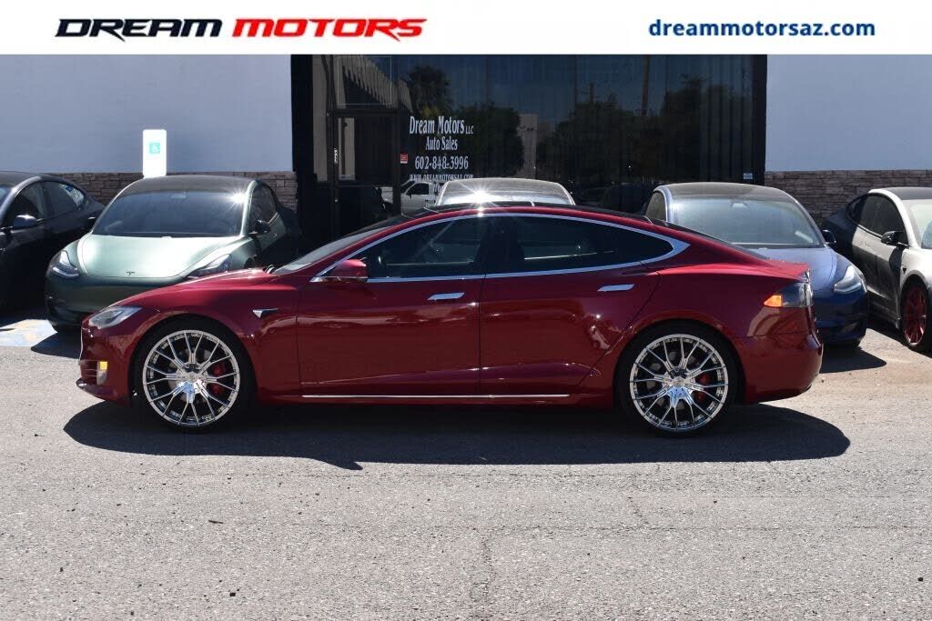 2018 TESLA Model S