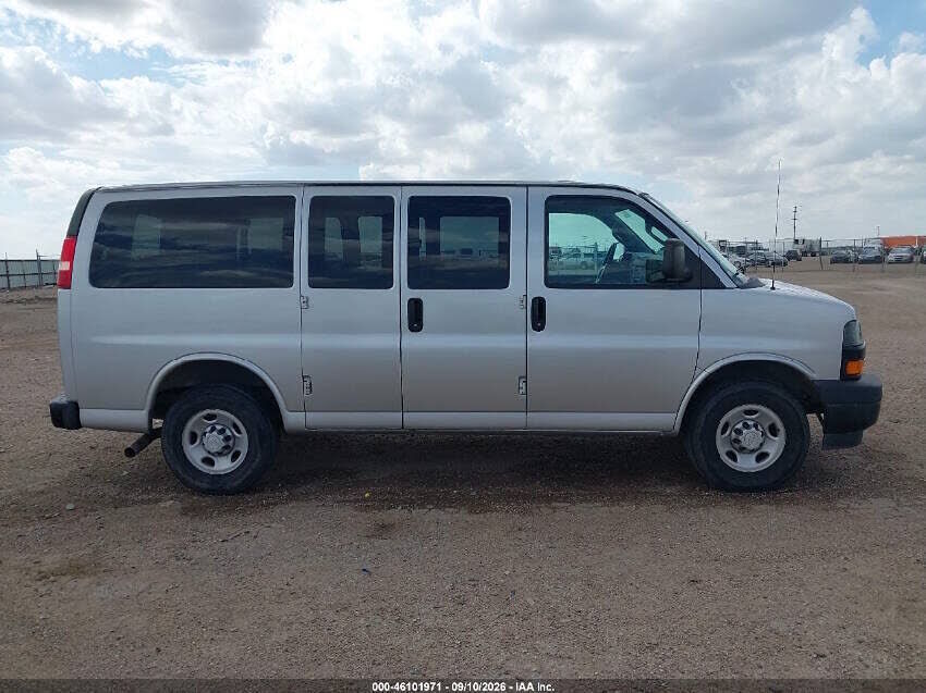 2018 CHEVROLET Express