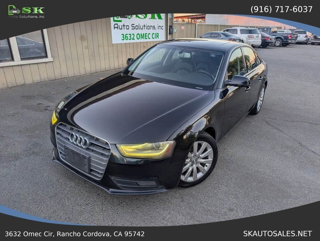 2013 AUDI A4