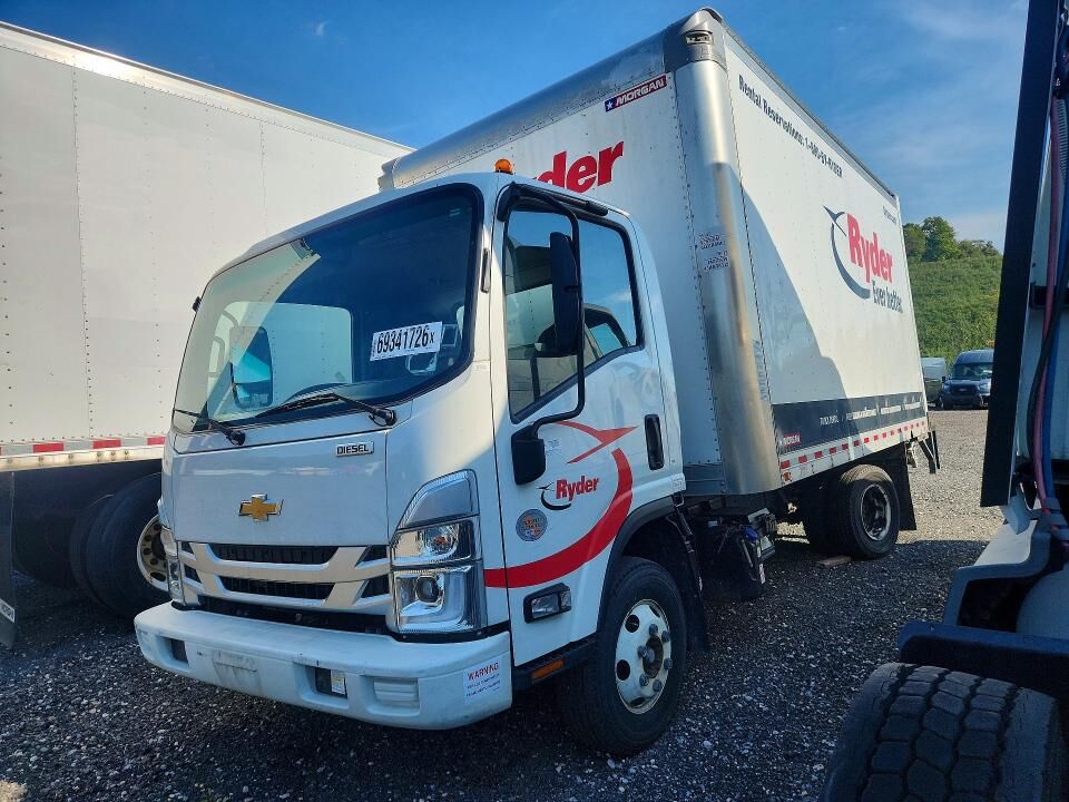2024 CHEVROLET 4500XD