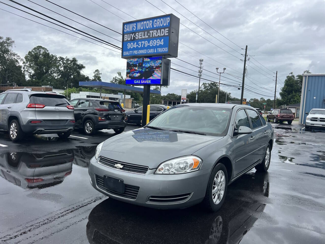2007 CHEVROLET Impala
