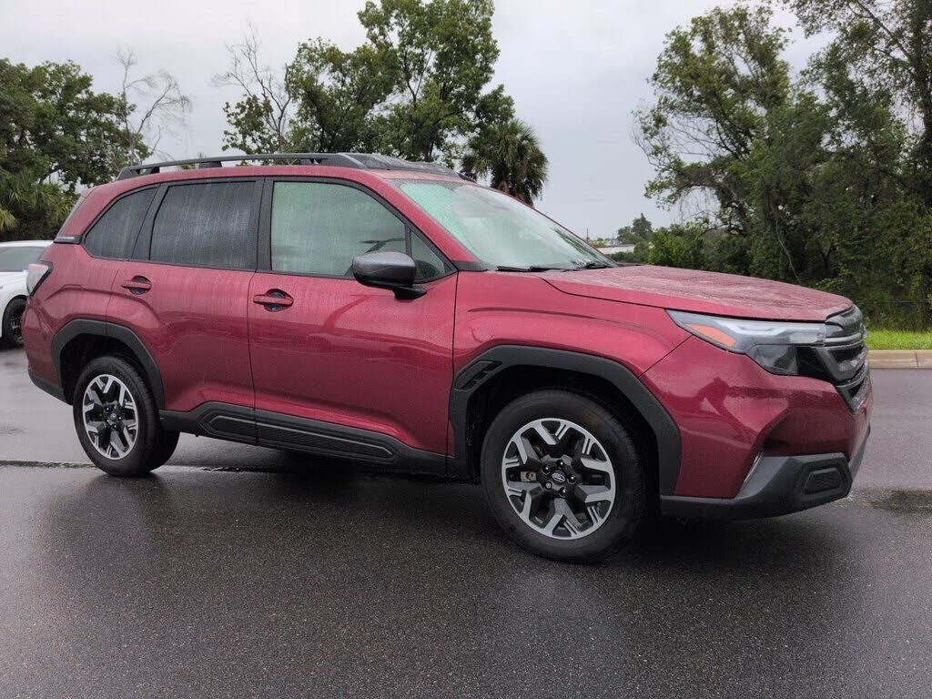 2025 SUBARU Forester