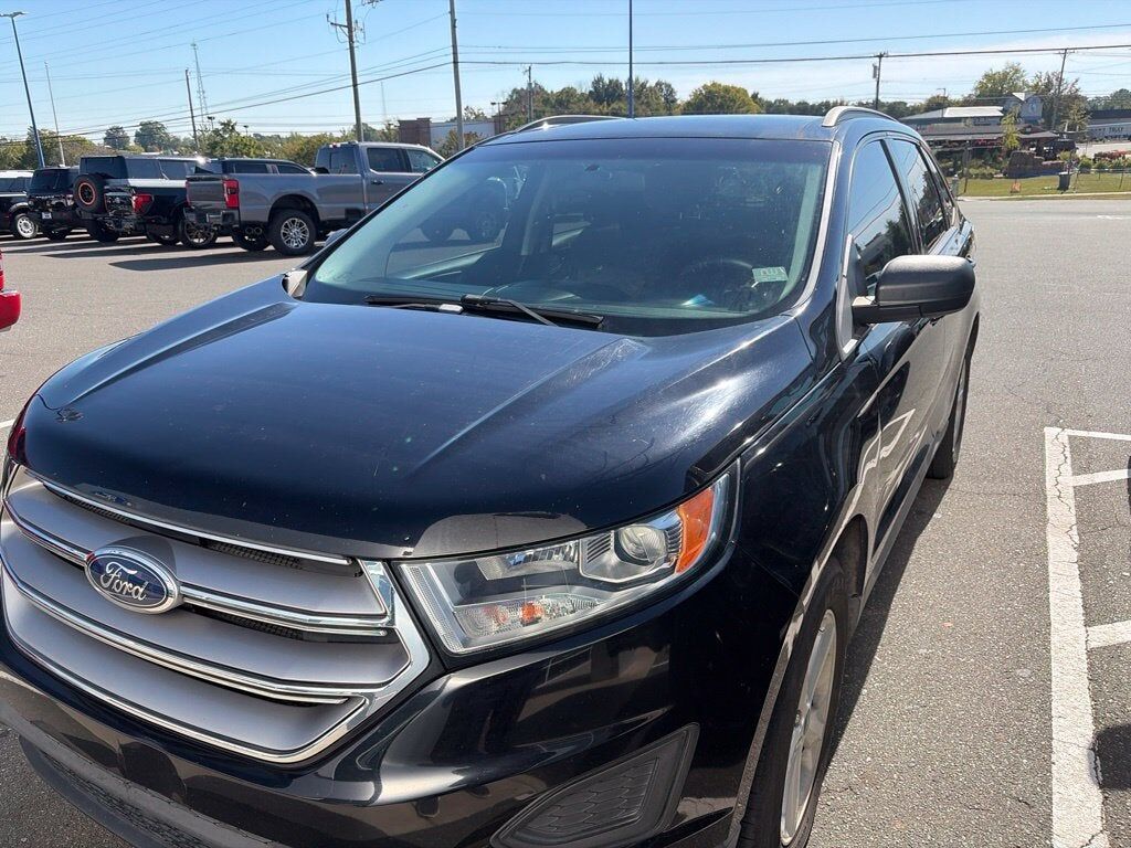 2017 FORD Edge