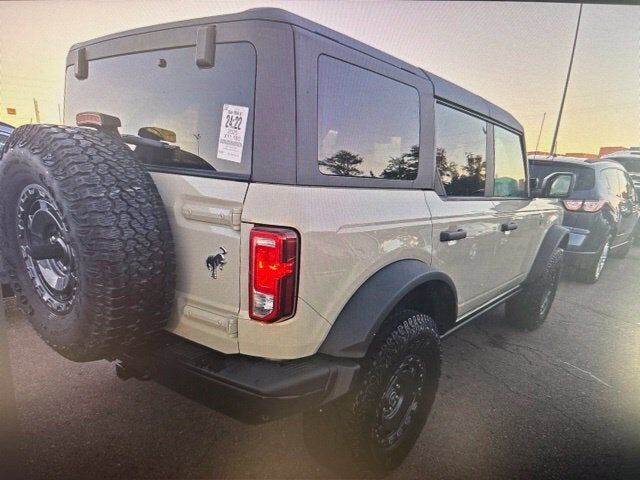 2025 FORD Bronco