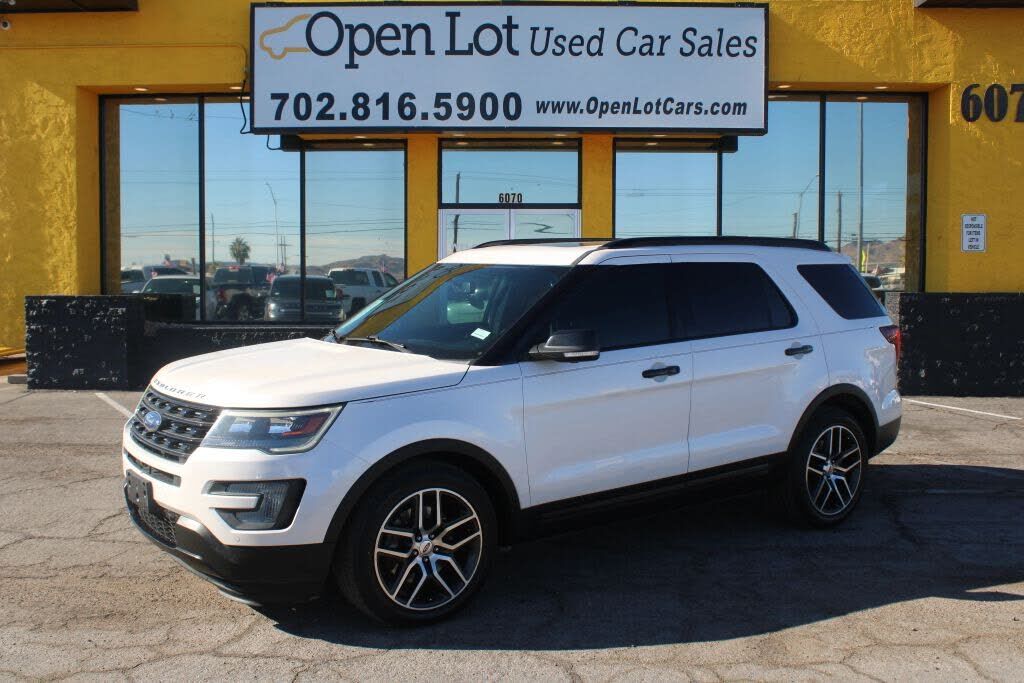 2017 FORD Explorer