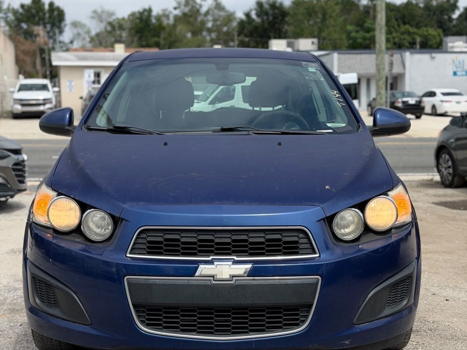 2014 CHEVROLET Sonic