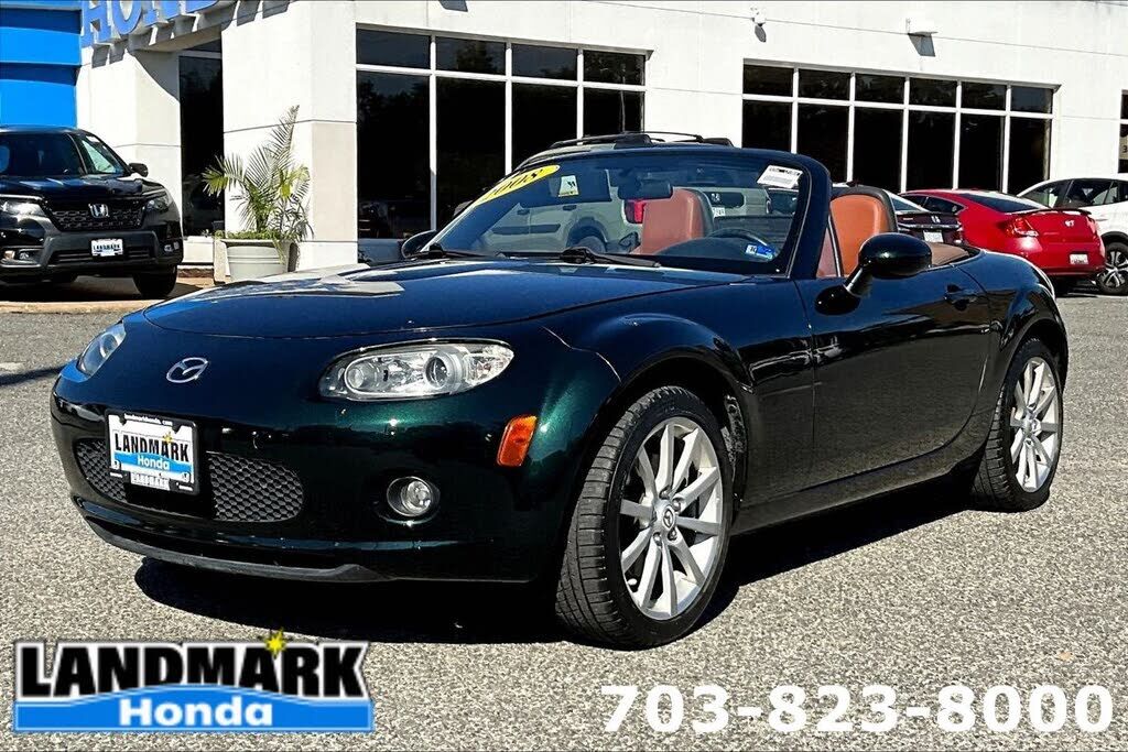 2008 MAZDA MX-5