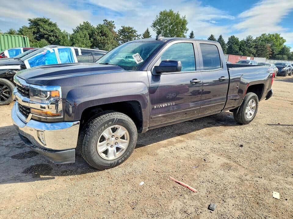 2016 CHEVROLET Silverado
