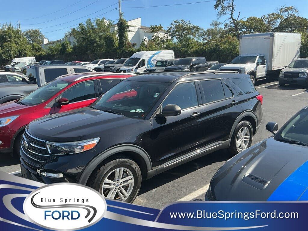 2023 FORD Explorer