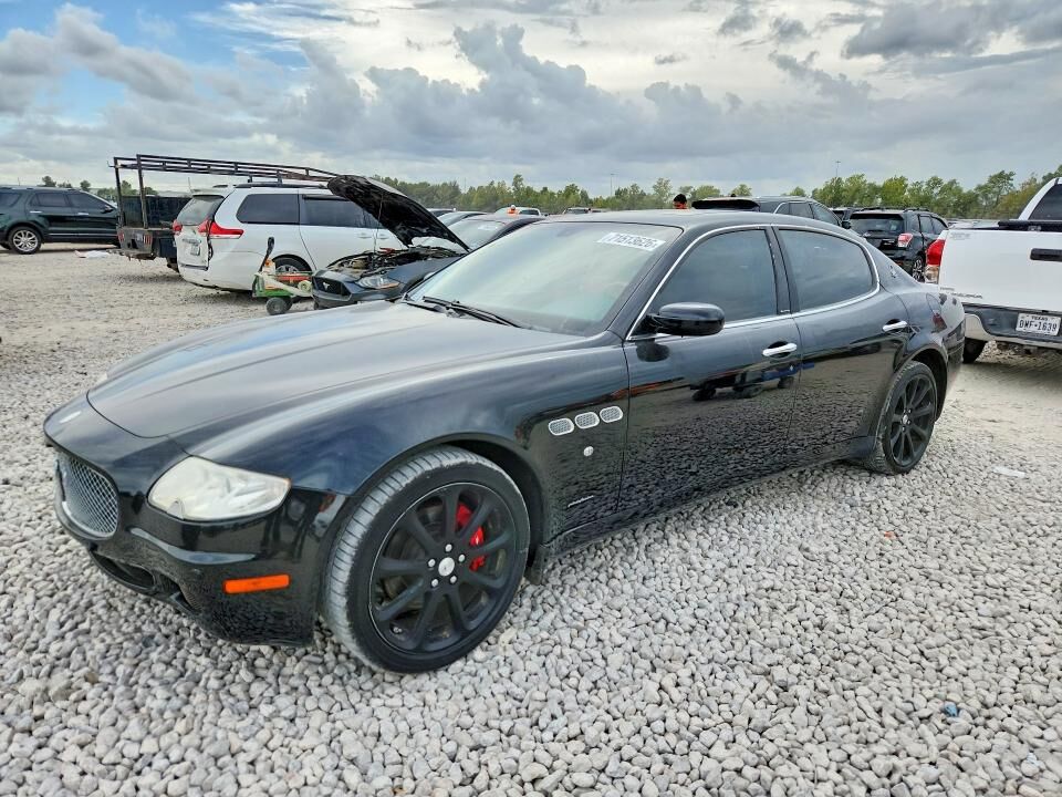 2006 MASERATI Quattroporte