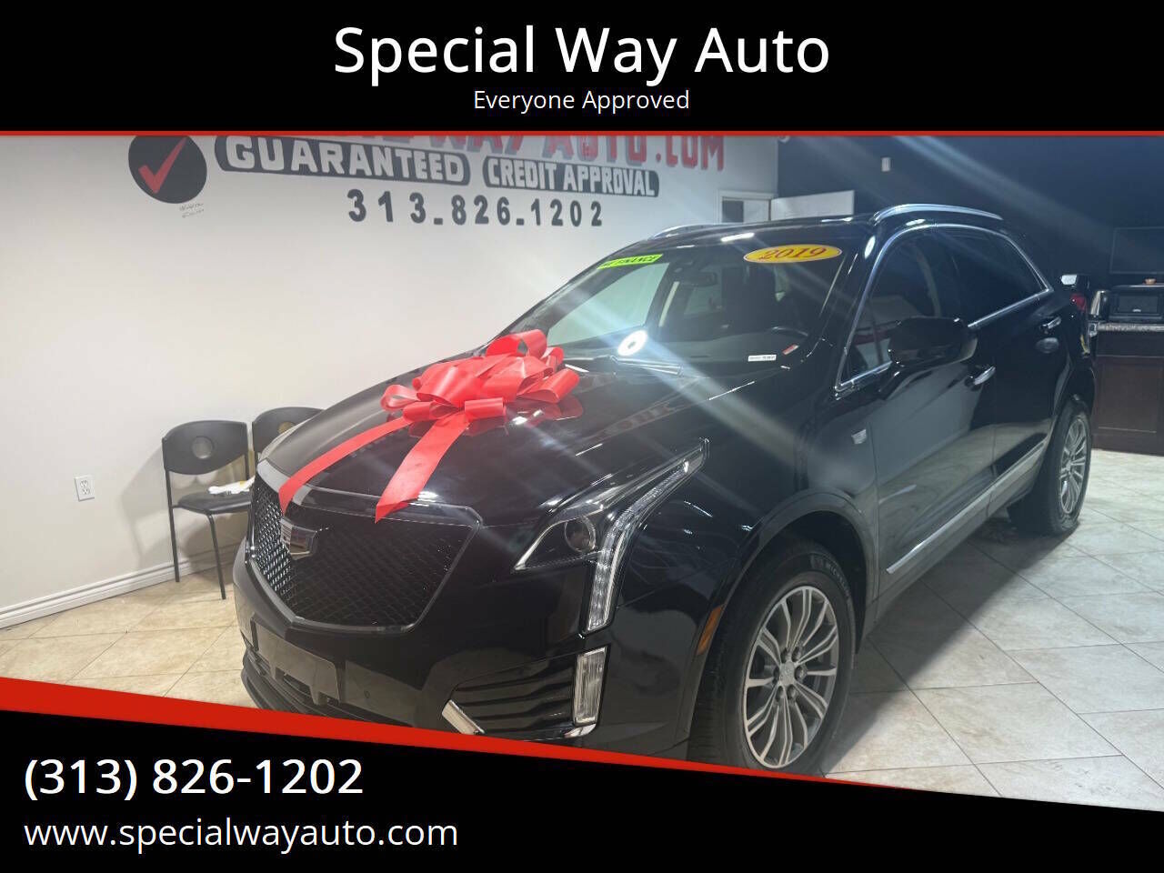 2019 CADILLAC XT5