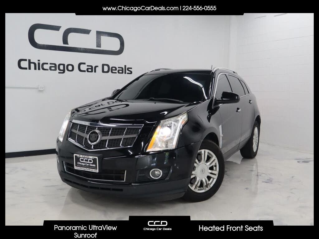 2012 CADILLAC SRX
