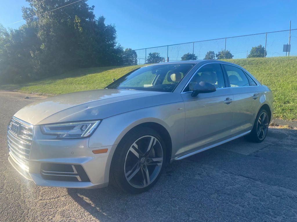 2017 AUDI A4