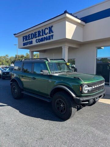 2023 FORD Bronco