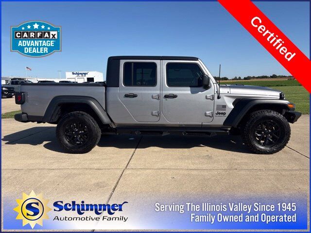 2020 JEEP Gladiator