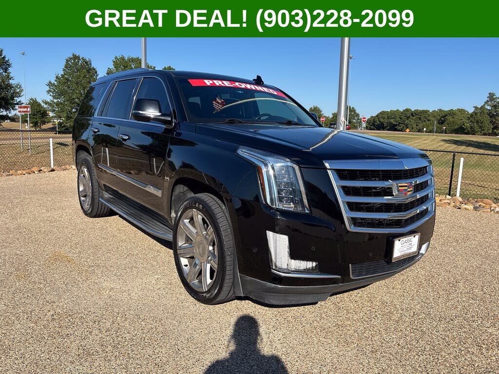 2018 CADILLAC Escalade