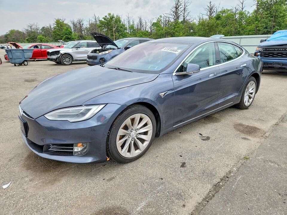 2017 TESLA Model S