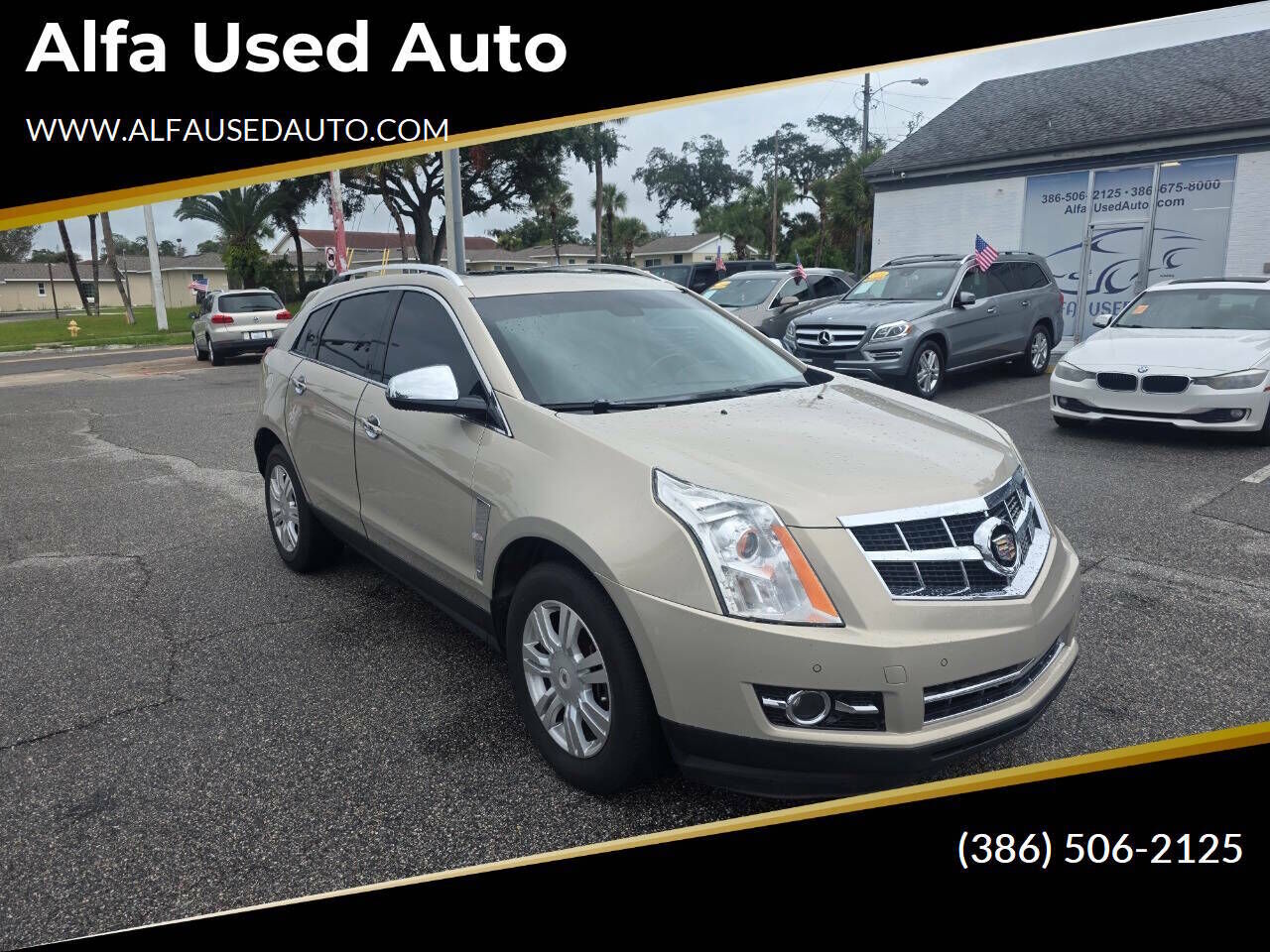 2011 CADILLAC SRX