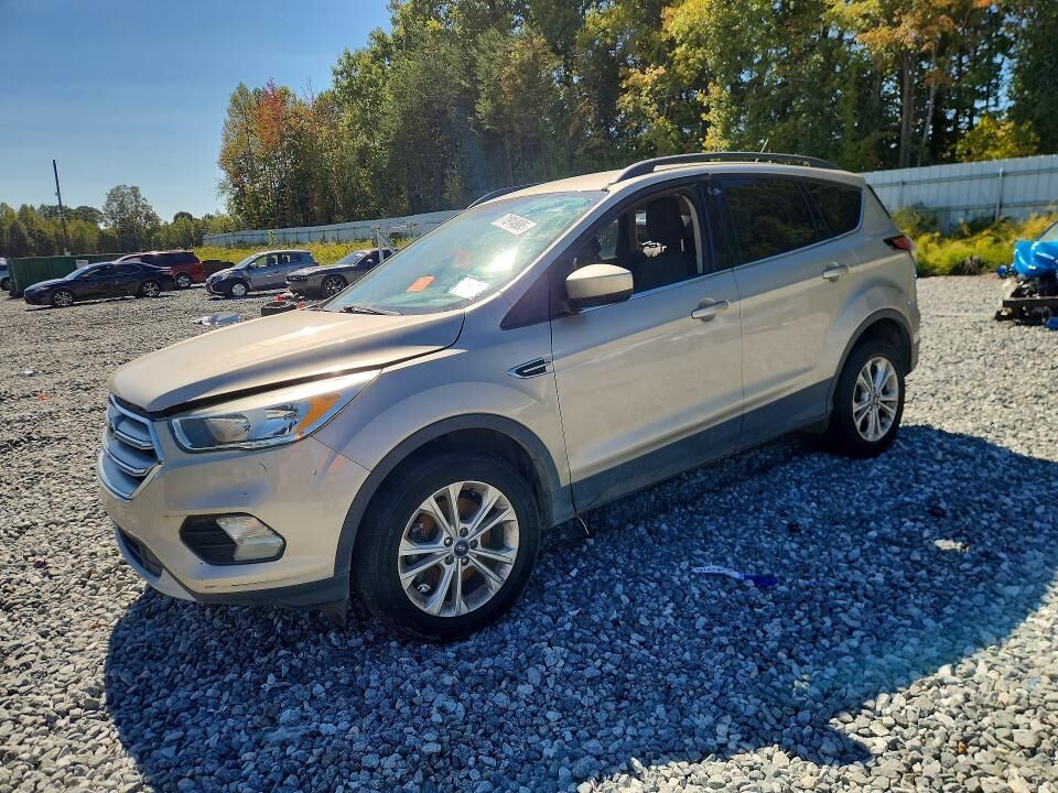 2018 FORD Escape