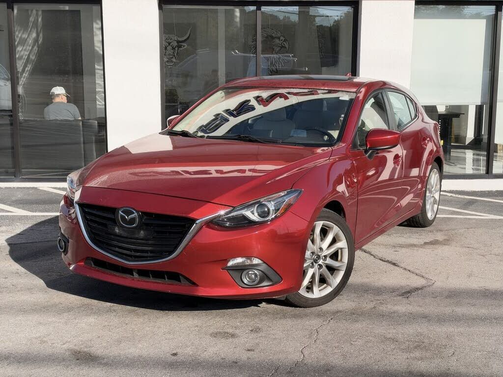 2016 MAZDA Mazda3
