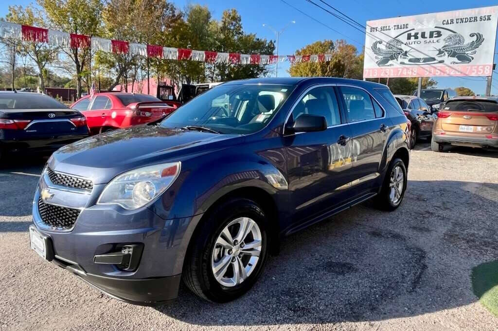 2013 CHEVROLET Equinox