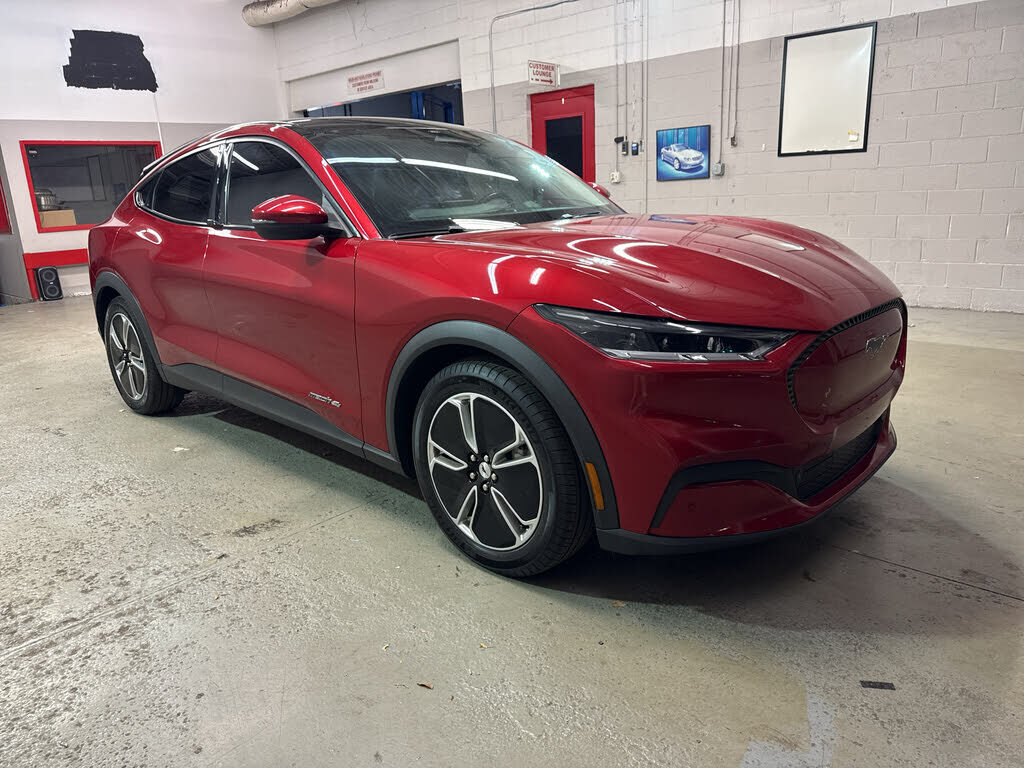 2021 FORD Mach-E