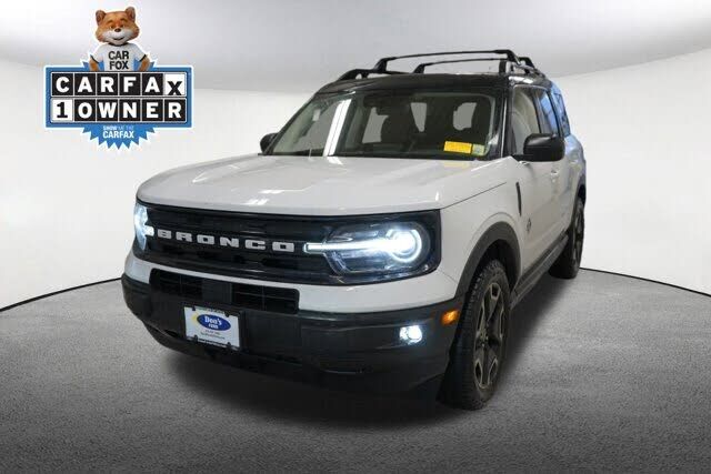 2024 FORD Bronco