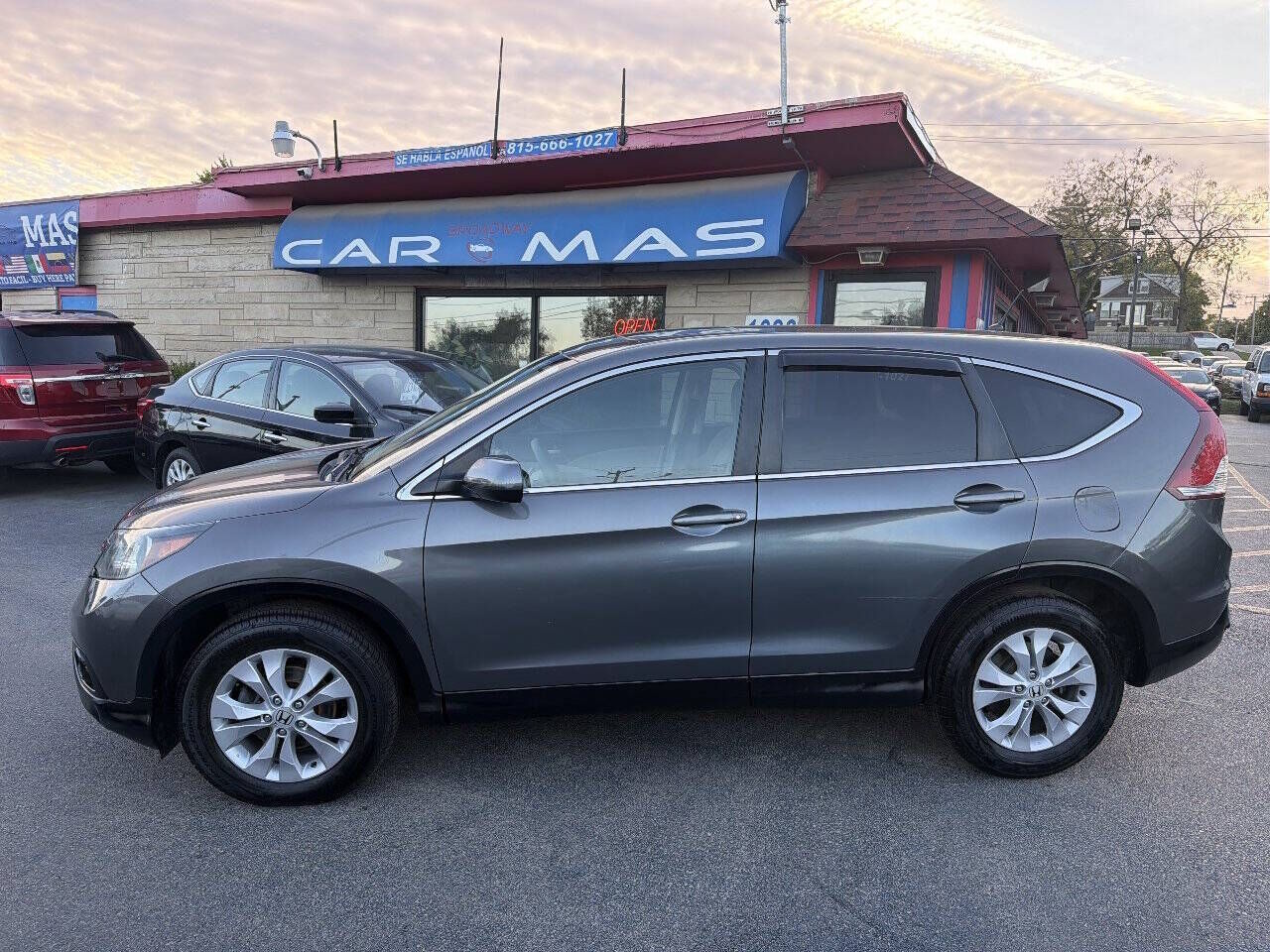 2014 HONDA CR-V