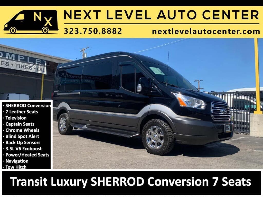 2018 FORD Transit