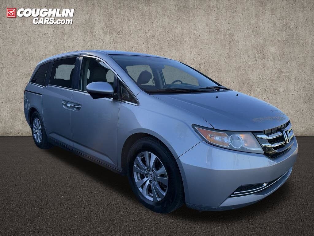 2017 HONDA Odyssey