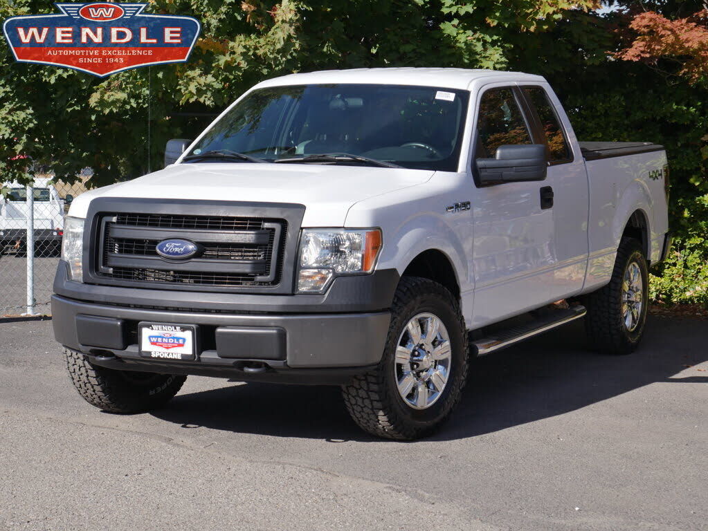 2014 FORD F-150
