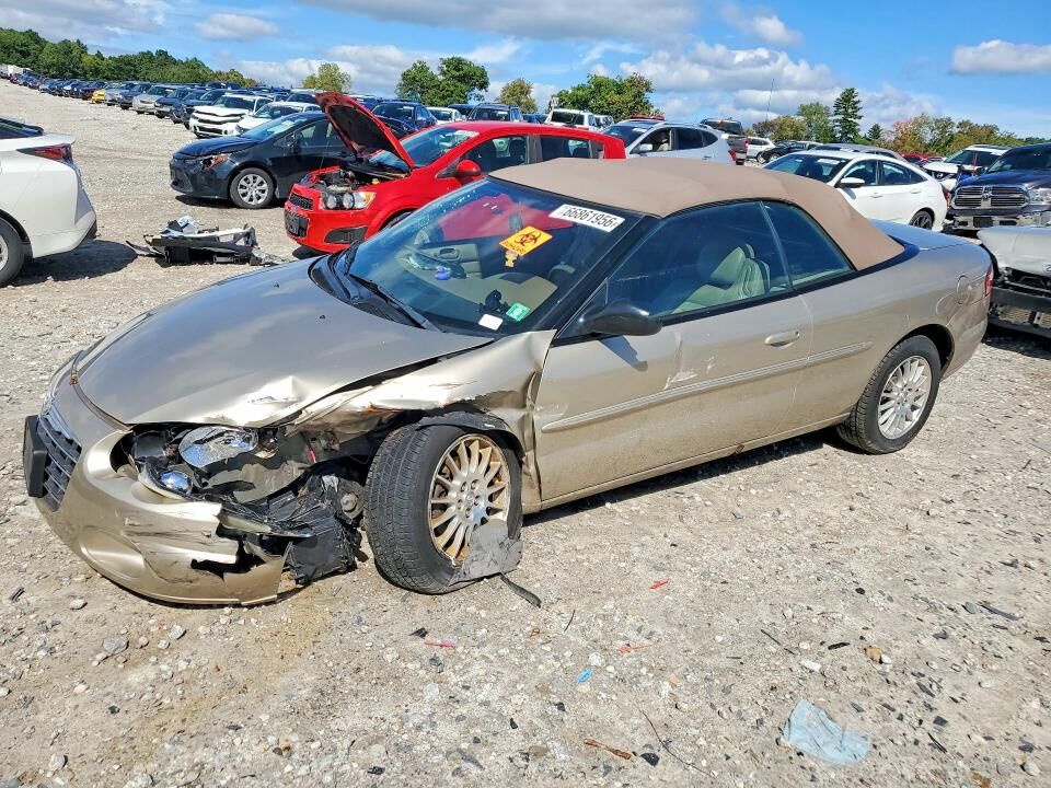 2004 CHRYSLER Sebring