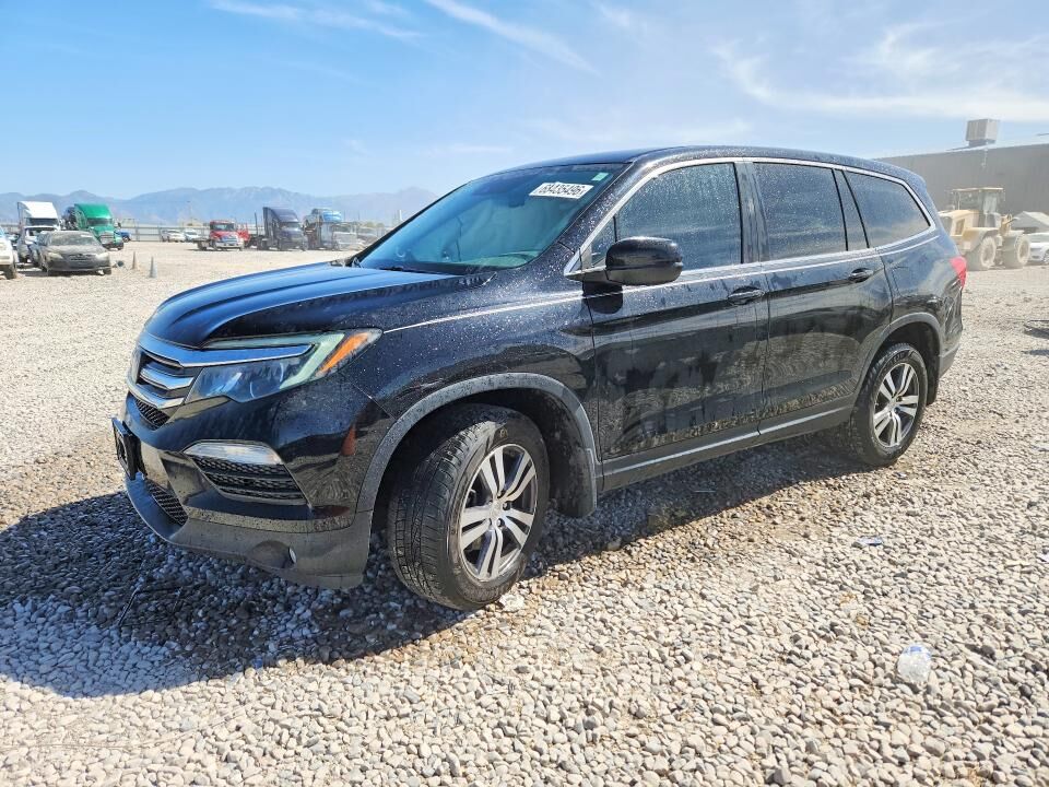 2017 HONDA Pilot