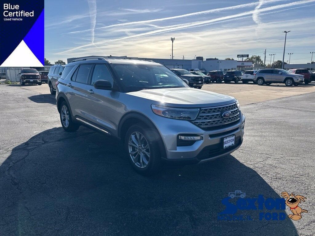 2022 FORD Explorer