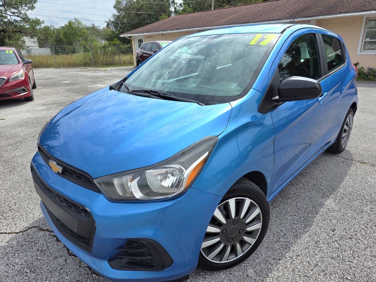 2017 CHEVROLET Spark