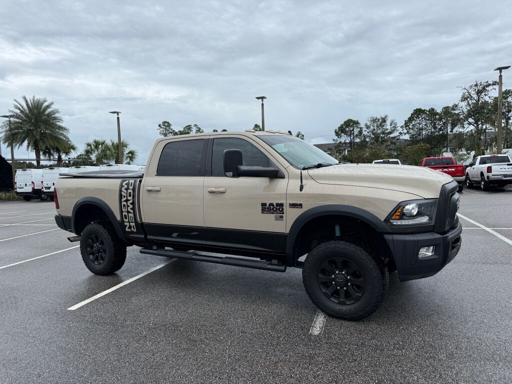 2018 RAM 2500