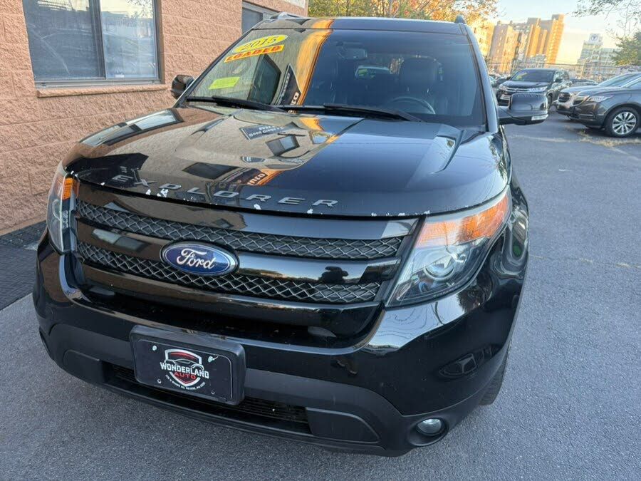 2015 FORD Explorer