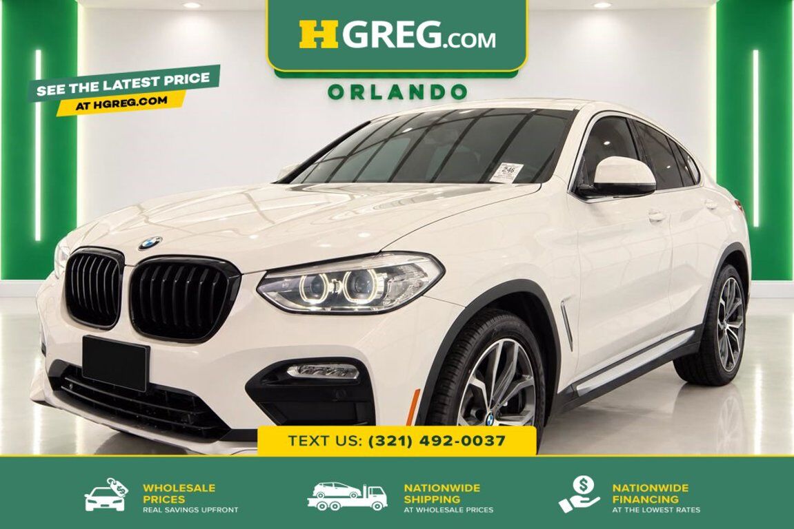 2019 BMW X4