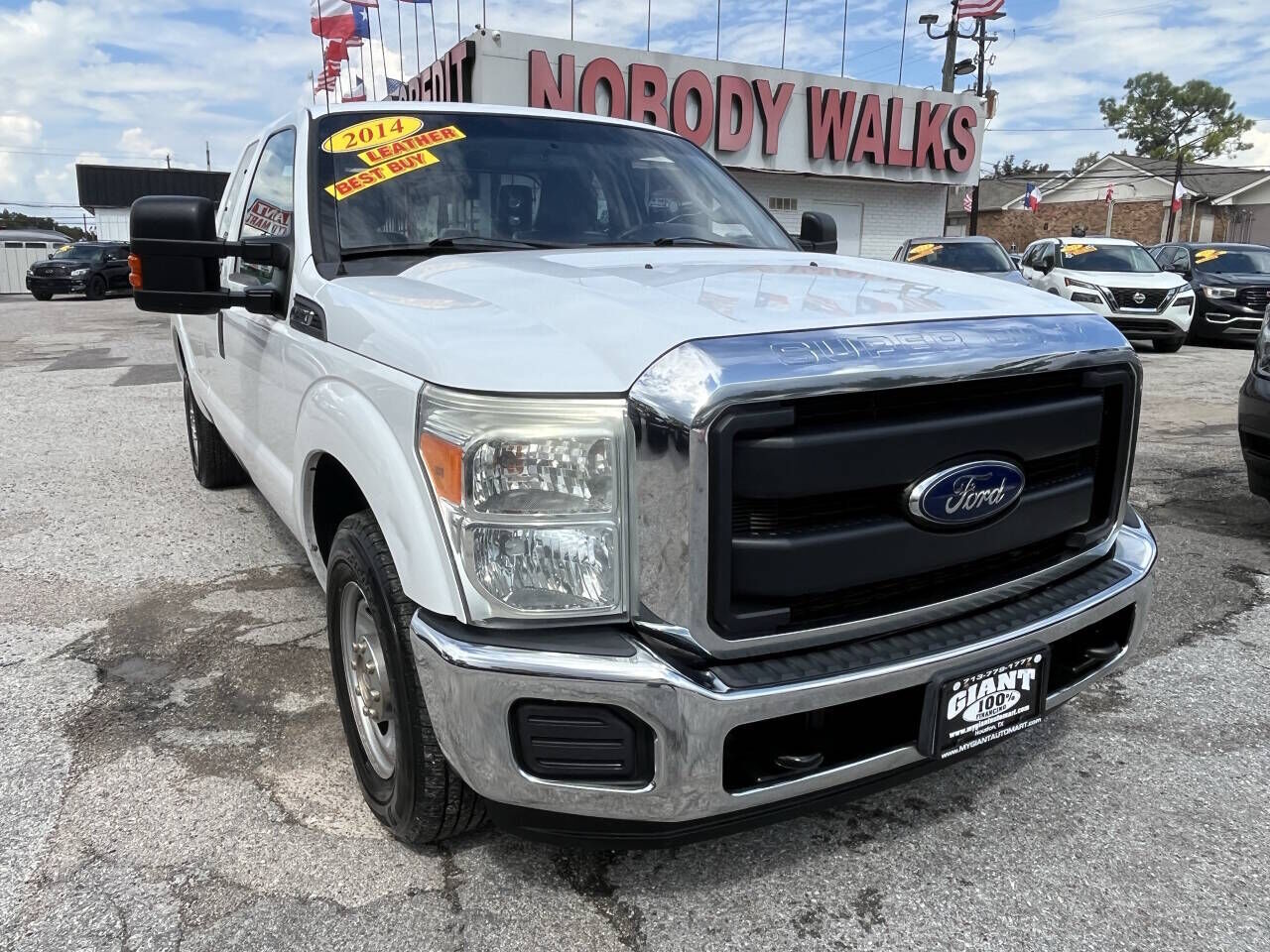 2014 FORD F-250