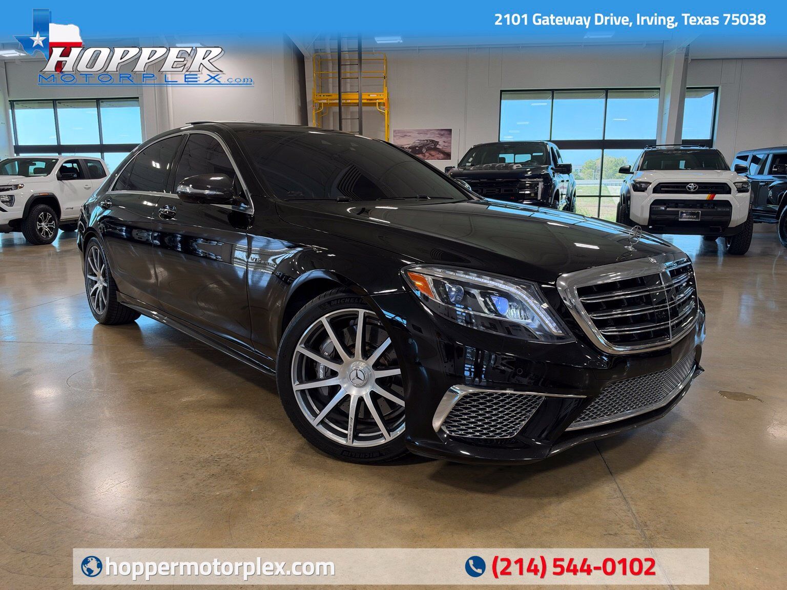 2015 MERCEDES-BENZ S-Class