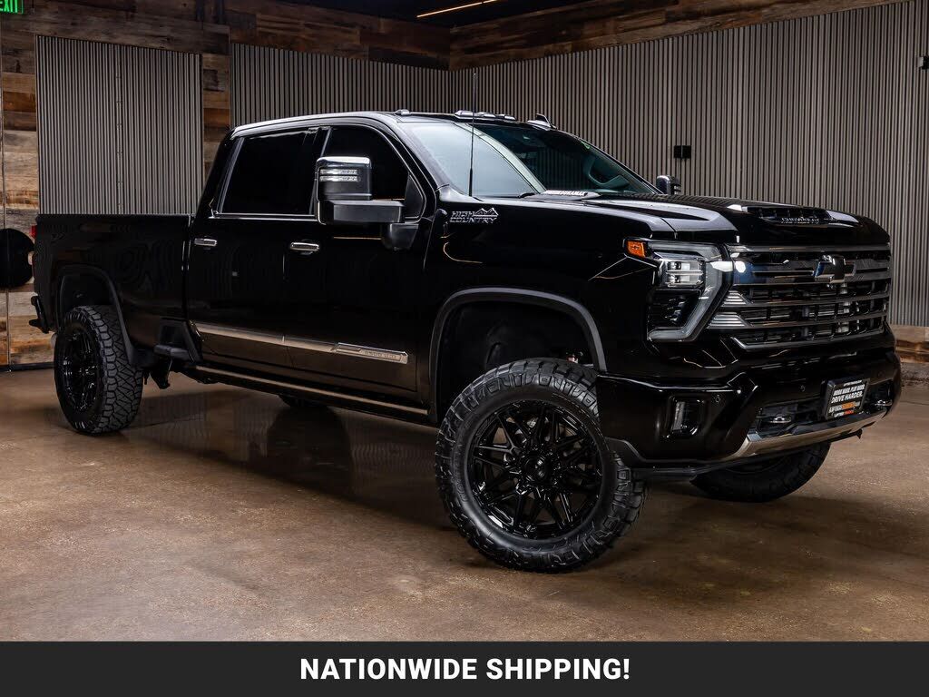 2024 CHEVROLET Silverado HD
