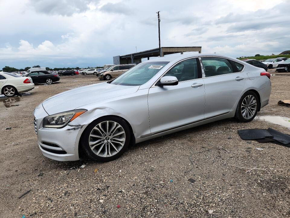 2017 GENESIS G80