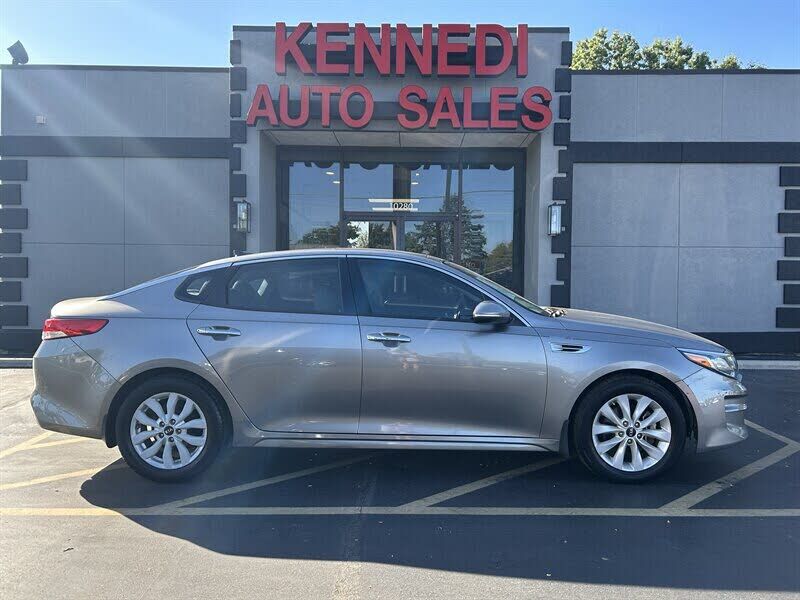 2016 KIA Optima
