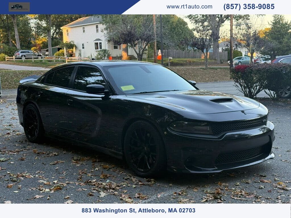 2018 DODGE Charger