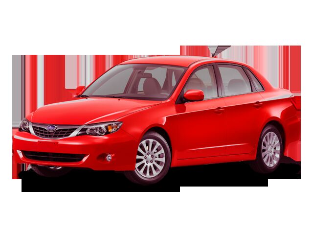 2008 SUBARU Impreza