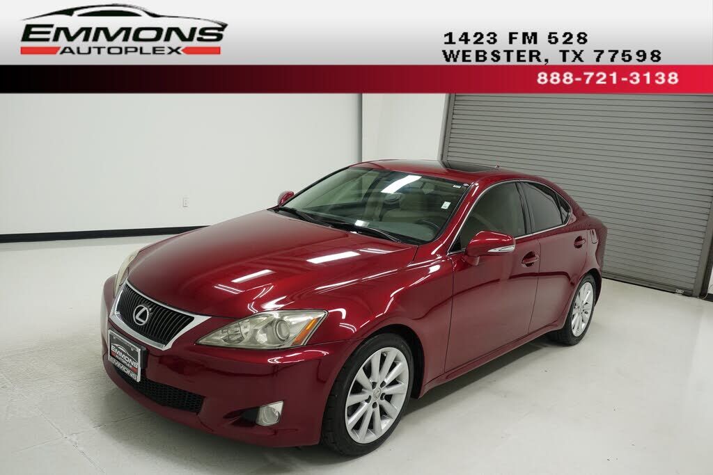 2009 LEXUS IS