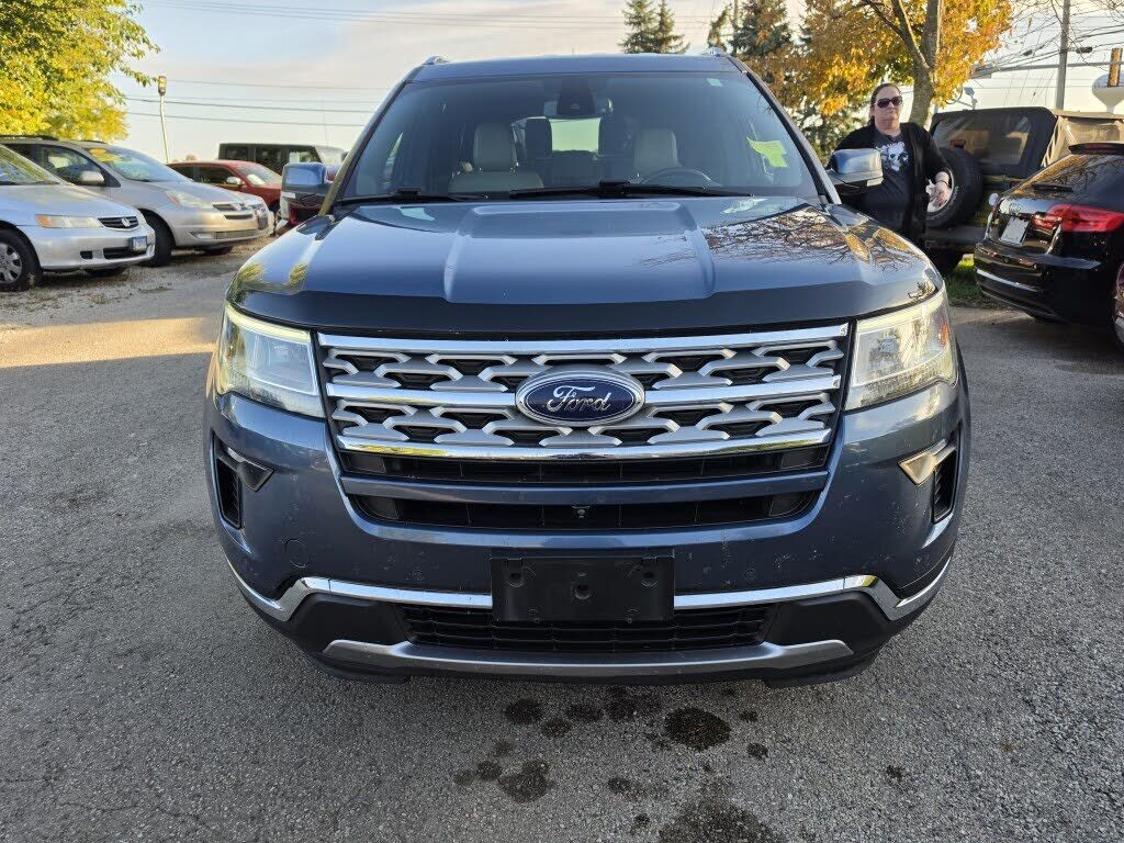 2018 FORD Explorer