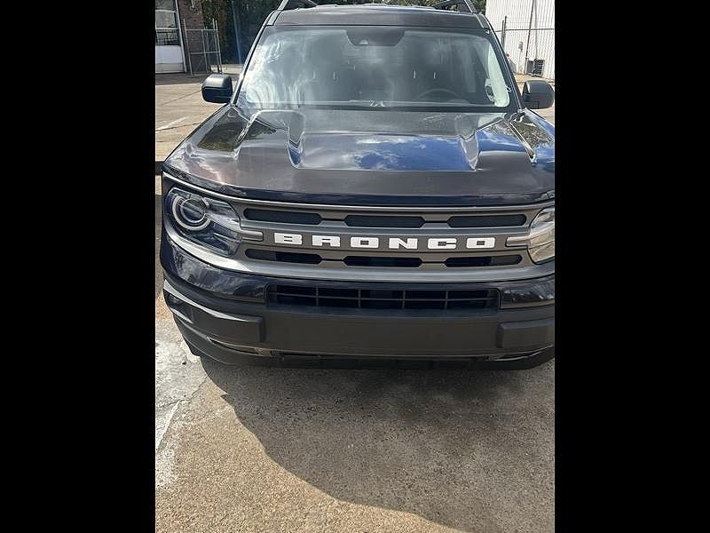 2021 FORD Bronco