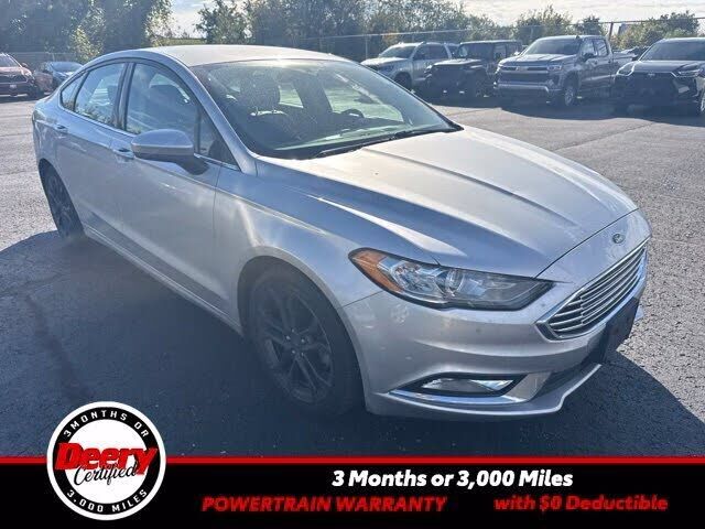 2018 FORD Fusion