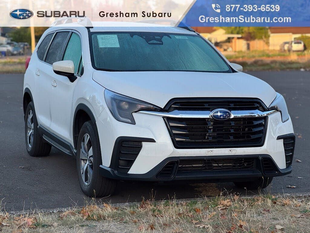 2025 SUBARU Ascent